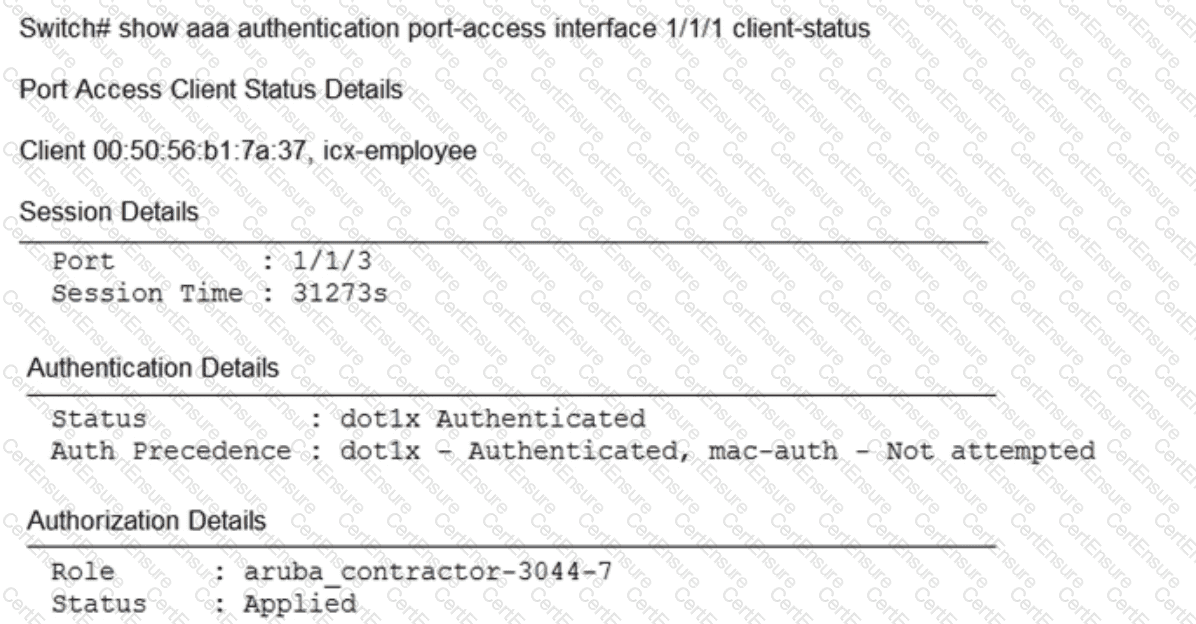 Latest HPE6-A73 Exam Pdf