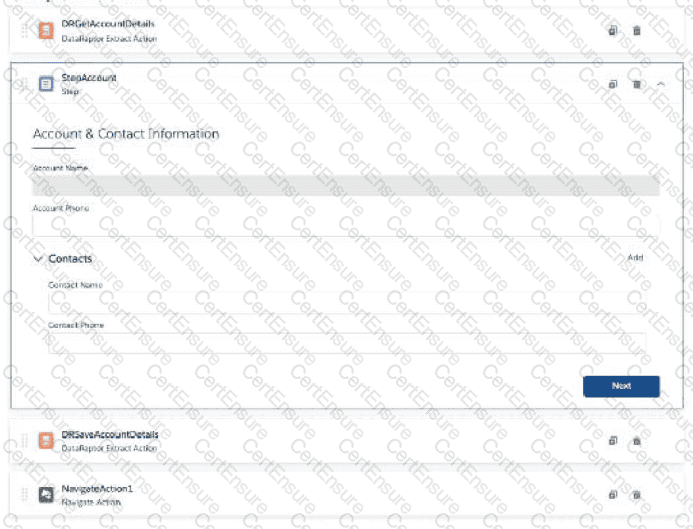 Vlocity-Order-Management-Developer Associate Level Exam